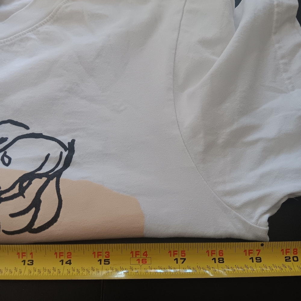 Rita Ackermann The Journal Gallery T-Shirt Made in The USA‎ Promo Size S - Picture 7 of 8